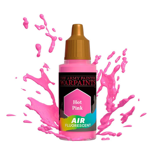The Army Painter Warpaints Air Fluorescent: Hot Pink 18 ml – paint bottle