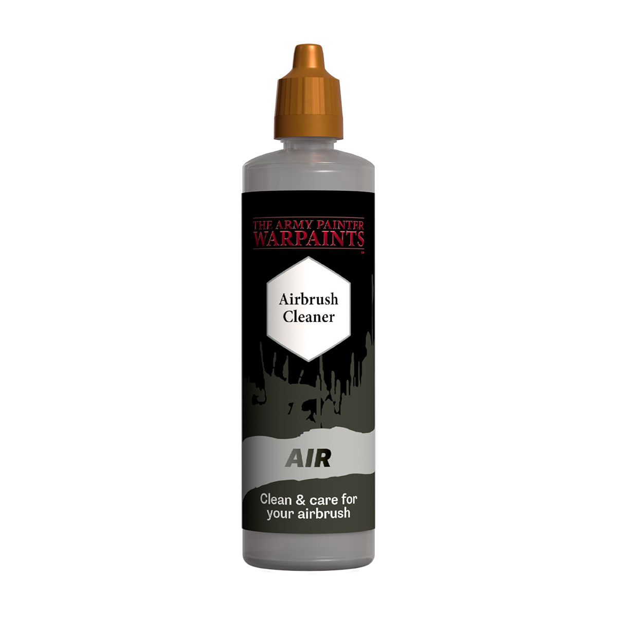 The Army Painter Airbrush Cleaner, 100 ml – paint bottle