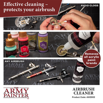 The Army Painter Airbrush Cleaner, 100 ml – dimensions, features and use information