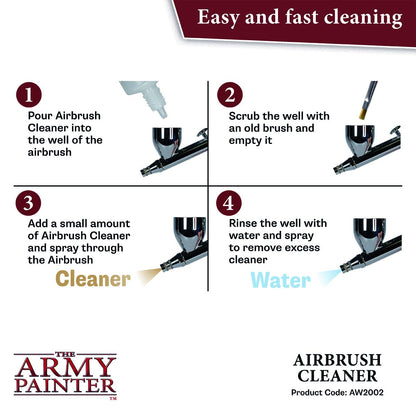 The Army Painter Airbrush Cleaner, 100 ml – dimensions, features and use information