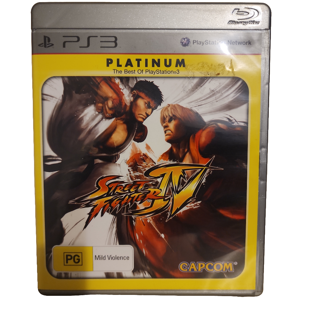 Street Fighter 4 **Preowned** – Video Games – HobbiXchange Christchurch NZ