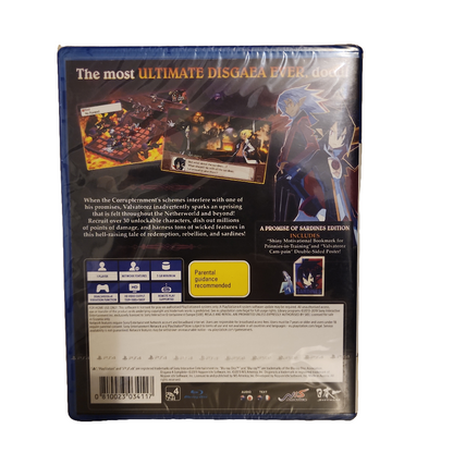 Disgaea 4 Complete+ – – HobbiXchange Christchurch NZ