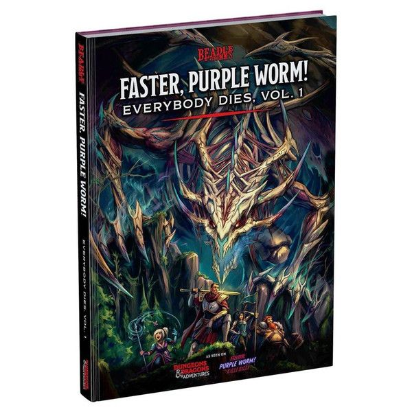 Beadle & Grimm's Faster Purple Worm! Vol. 1 (D&D Adventures) – role playing games – HobbiXchange Christchurch NZ