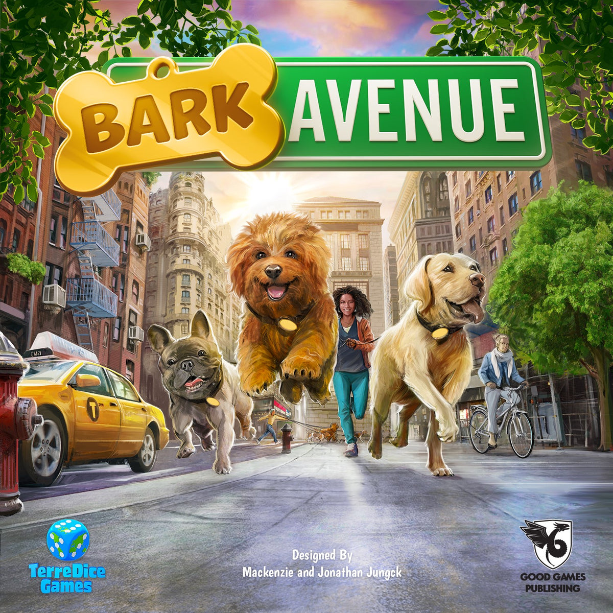 Bark Avenue – game cover artwork