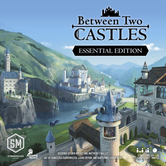 Between Two Castles Essential Edition – Board Games – HobbiXchange Christchurch NZ
