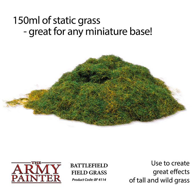 The Army Painter Battlefield Basing: Field Grass – dimensions, features and use information