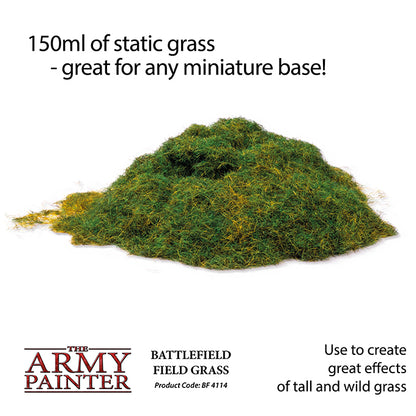 The Army Painter Battlefield Basing: Field Grass – dimensions, features and use information