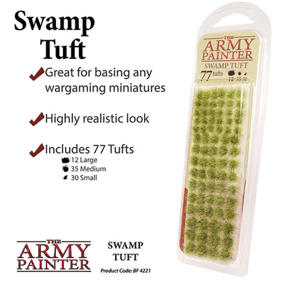 The Army Painter Swamp Tuft – product and packaging