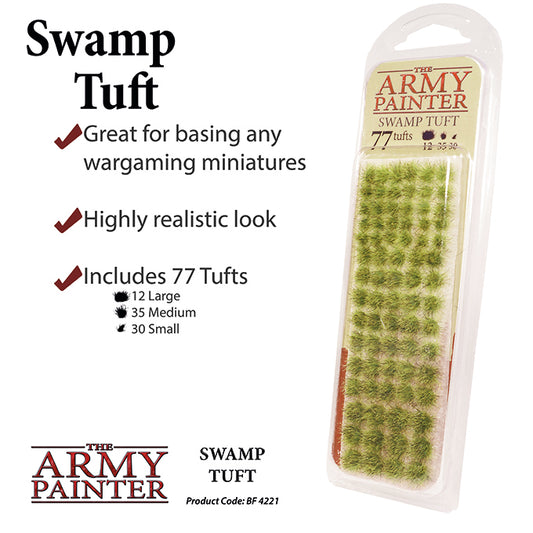 The Army Painter Swamp Tuft – product and packaging