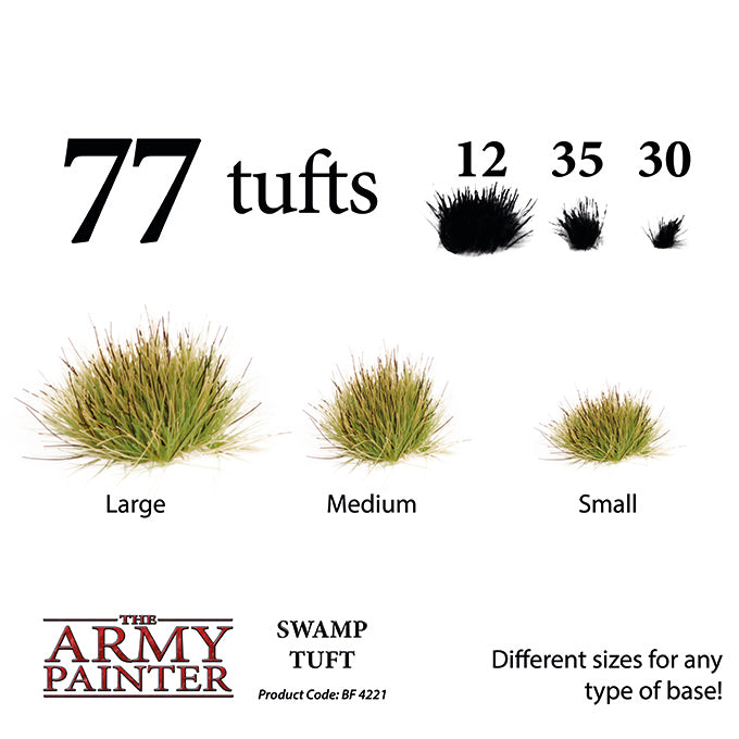 The Army Painter Swamp Tuft – dimensions, features and use information