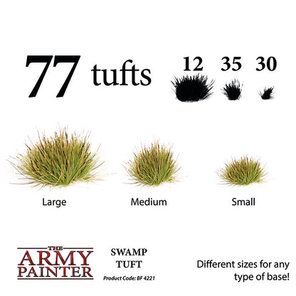 The Army Painter Swamp Tuft – dimensions, features and use information