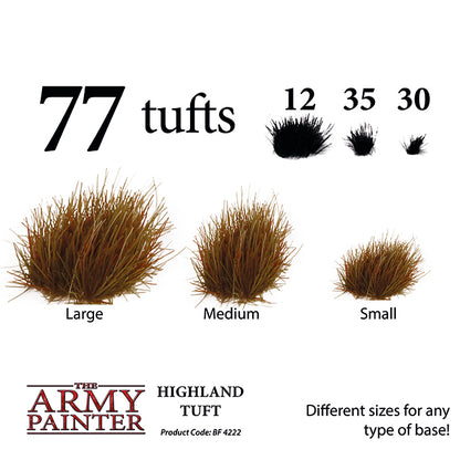 The Army Painter Highland Tuft – dimensions, features and use information