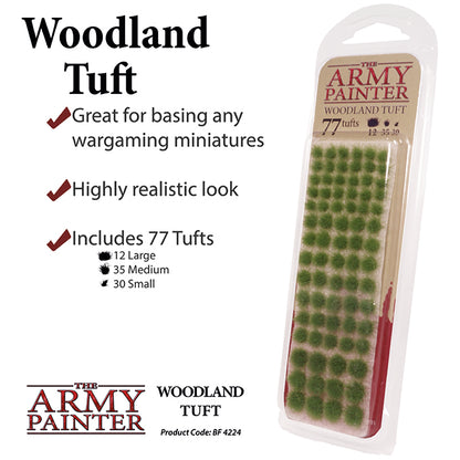 The Army Painter Woodland Tuft – product and packaging