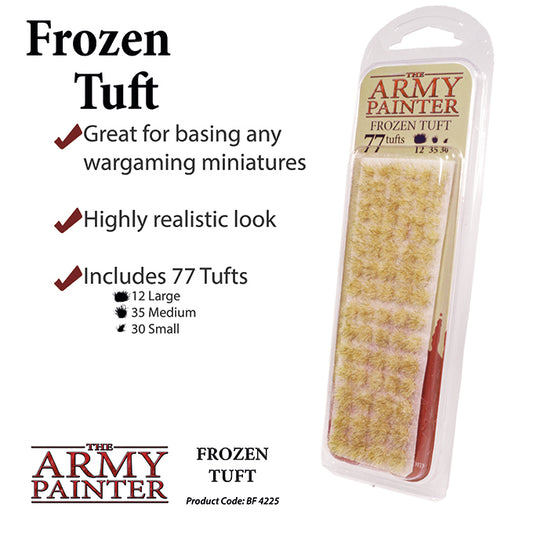 The Army Painter Frozen Tuft – product and packaging