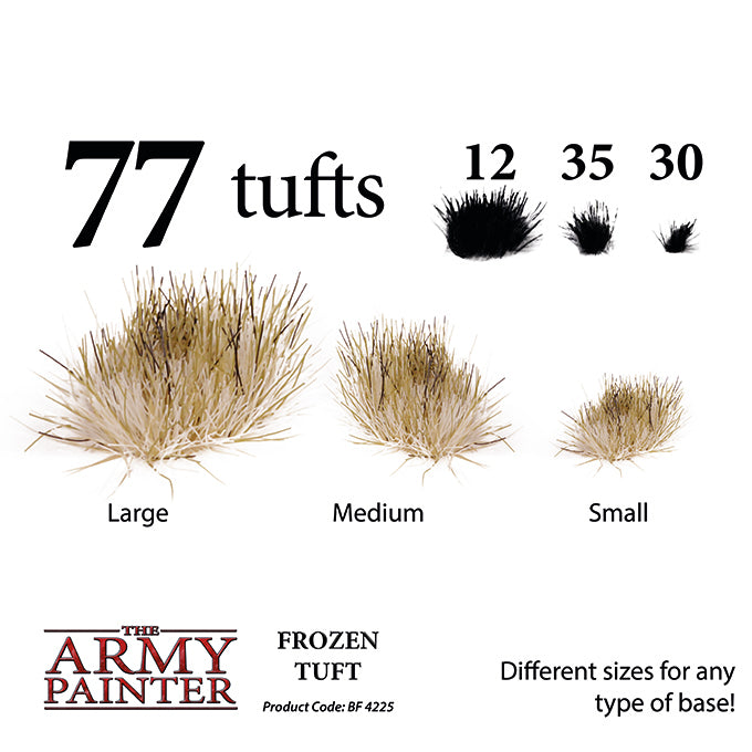 The Army Painter Frozen Tuft – dimensions, features and use information