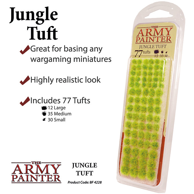 The Army Painter Jungle Tuft – product and packaging