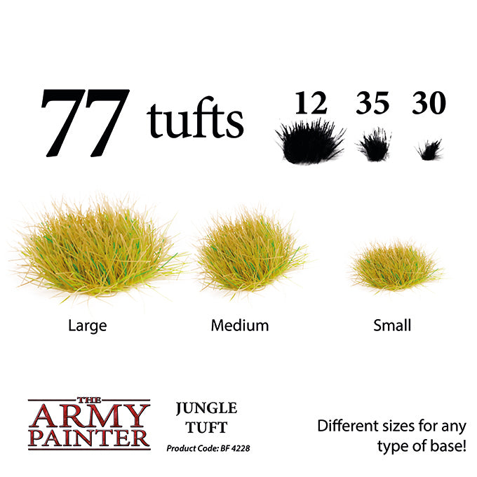 The Army Painter Jungle Tuft – dimensions, features and use information
