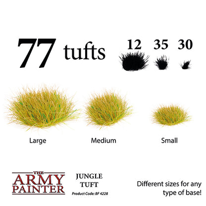 The Army Painter Jungle Tuft – dimensions, features and use information