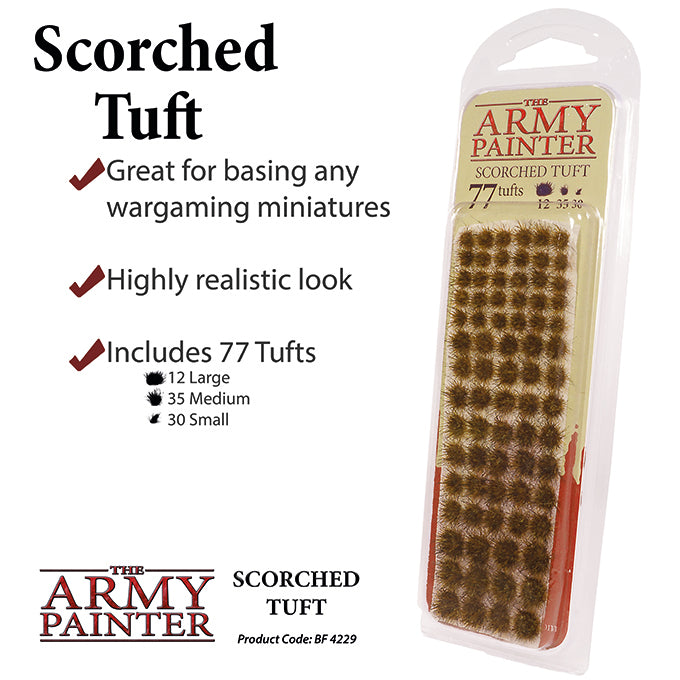 The Army Painter Scorched Tuft – product and packaging