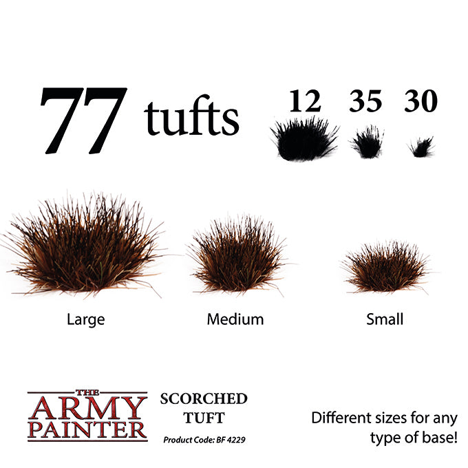The Army Painter Scorched Tuft – dimensions, features and use information