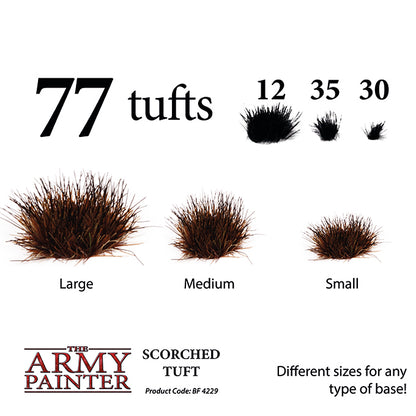The Army Painter Scorched Tuft – dimensions, features and use information