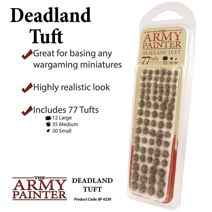 The Army Painter Deadland Tuft – product and packaging