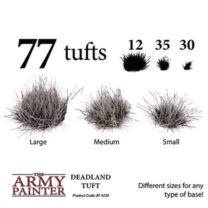 The Army Painter Deadland Tuft – dimensions, features and use information