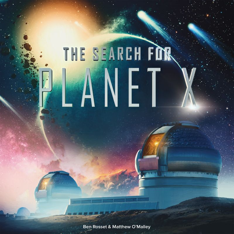 The Search for Planet X – front cover artwork
