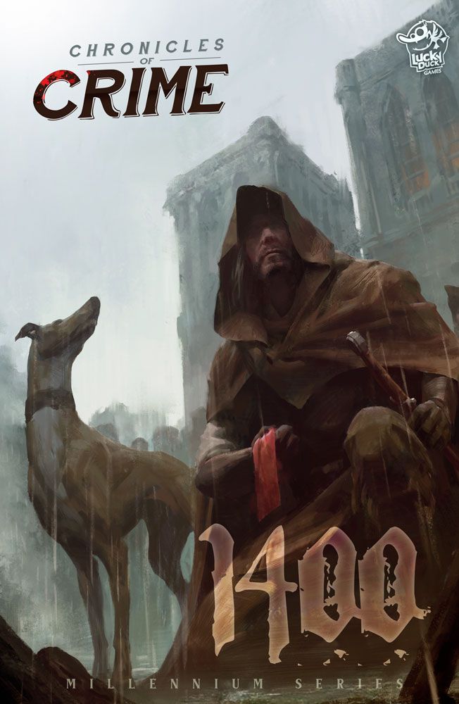 Chronicles of Crime The Millennium Series 1400 – 1400 game cover artwork