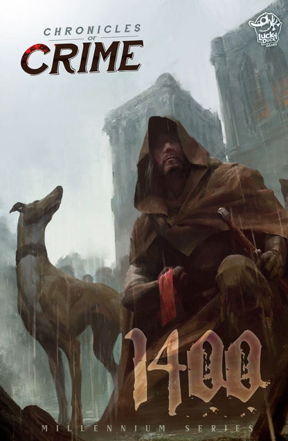 Chronicles of Crime The Millennium Series 1400 – 1400 game cover artwork