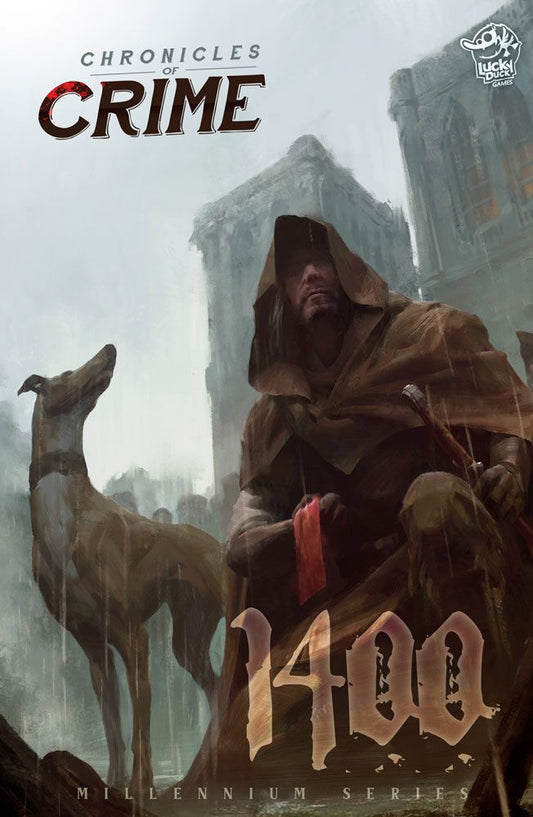 Chronicles of Crime The Millennium Series 1400 – 1400 game cover artwork