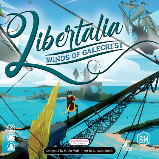 Libertalia: Winds of Galecrest – front cover artwork