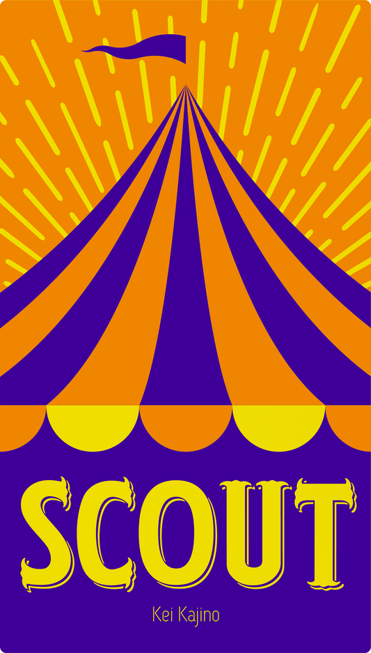 Scout – front cover artwork