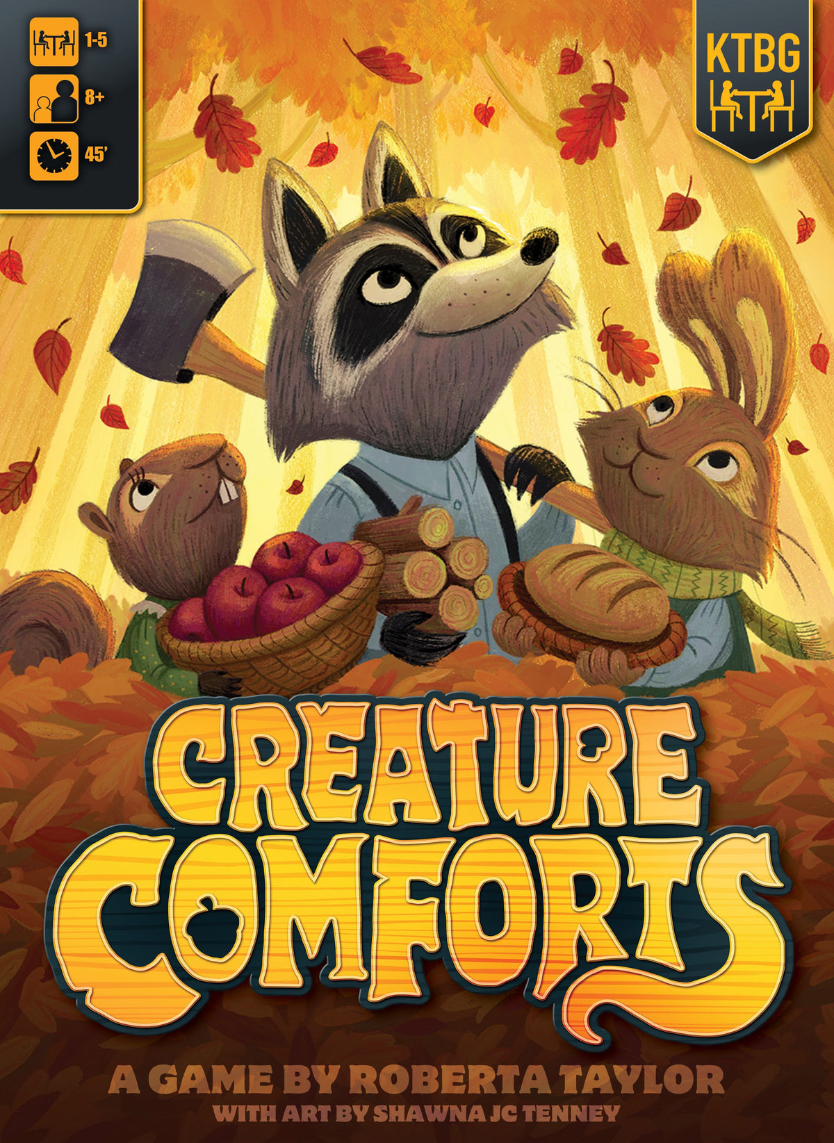 Creature Comforts – front cover artwork