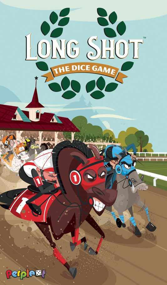 Long Shot: The Dice Game – front cover artwork