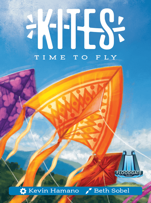Kites: Time to Fly – front cover artwork