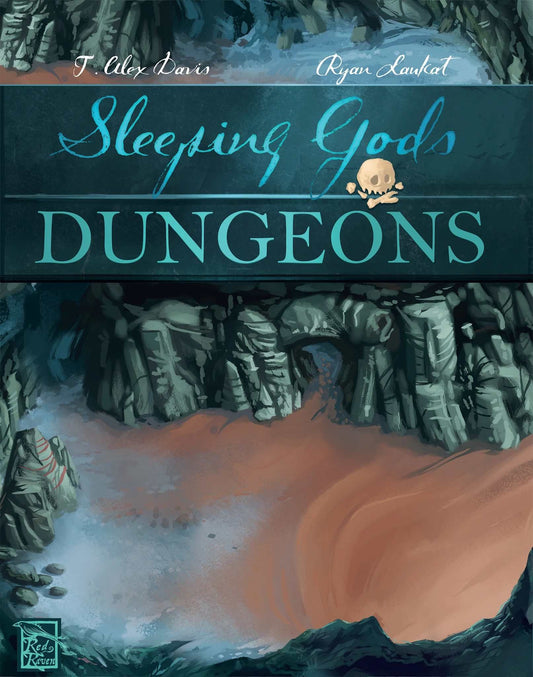 Sleeping Gods: Dungeons Expansion – front cover artwork