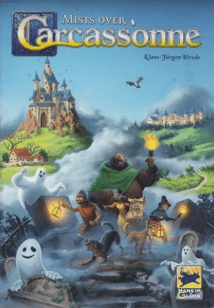 Mists Over Carcassonne – game cover artwork