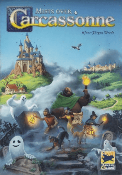 Mists Over Carcassonne – game cover artwork
