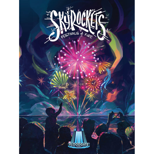 Skyrockets – front cover artwork