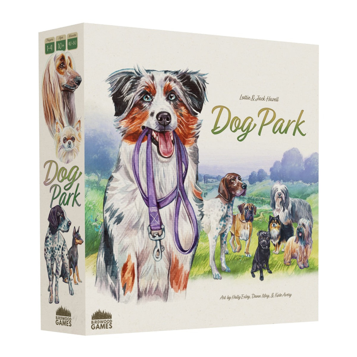 Dog Park – game box front