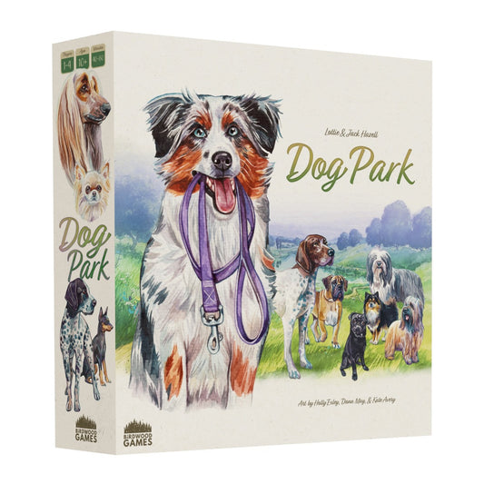 Dog Park – game box front