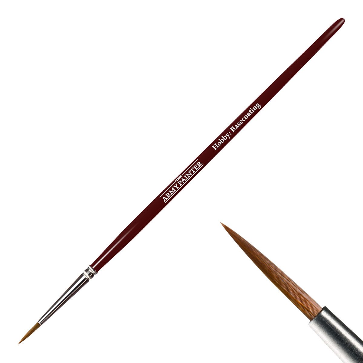 The Army Painter Hobby: Basecoating Brush – product and packaging
