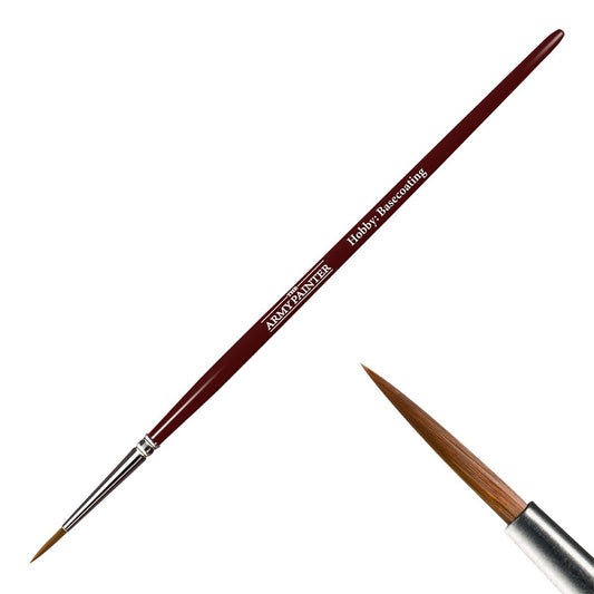 The Army Painter Hobby: Basecoating Brush – product and packaging
