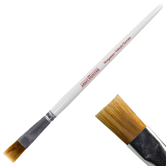 The Army Painter Wargamer Brush: Vehicle & Scenery – product and packaging