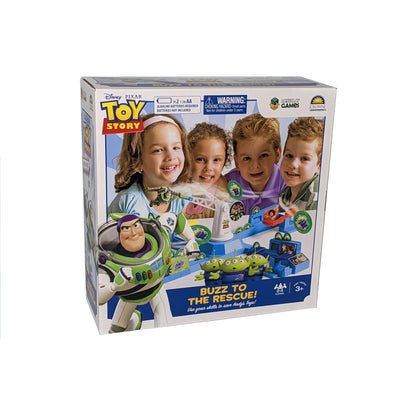 Toy Story - Buzz to the Rescue, Loopin' Louie – game box front