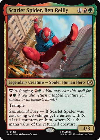 Magic the Gathering Scarlet Spider, Ben Reilly - HobbiXchange