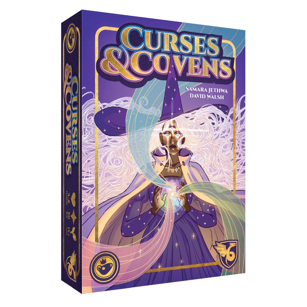 Curses & Covens – game box front
