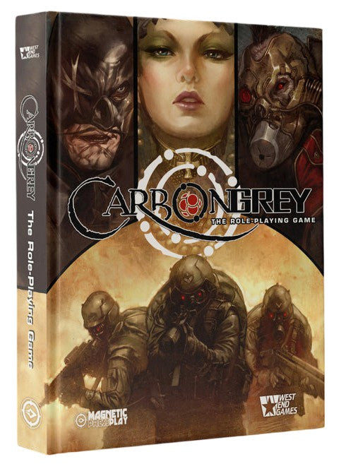 Carbon Grey RPG Core Rulebook