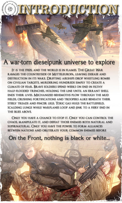 Carbon Grey RPG Core Rulebook